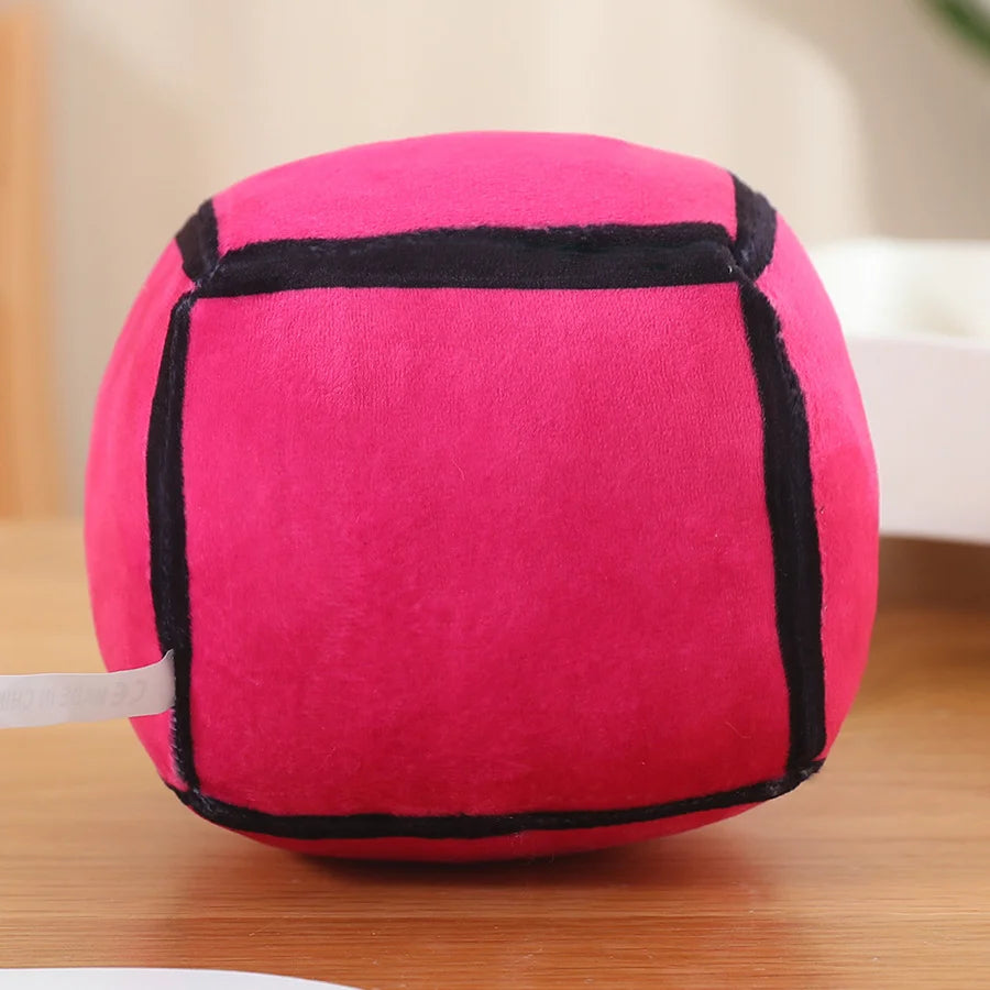 New Geometry Dash Game Plush Toy Cute Cartoon Anime Game Doll Soft Stuffed Peluche Plushie Toys Home Decor Child Birthday Gift by Reinvent Yourself