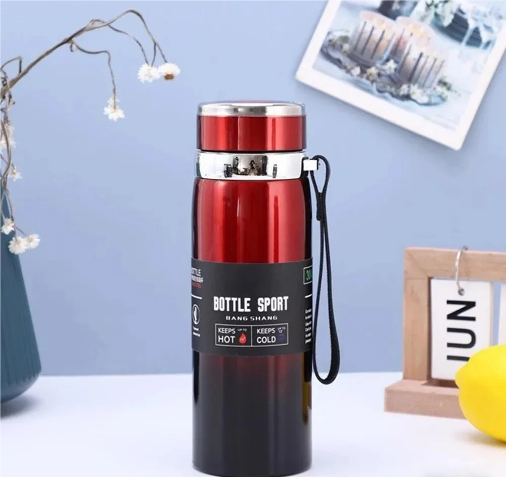 1L Thermal Water Bottle Keep Cold and Hot Water Bottle Thermos for Water Tea Coffee Vacuum Flasks Stainless Steel Thermos Bottle by Reinvent Yourself
