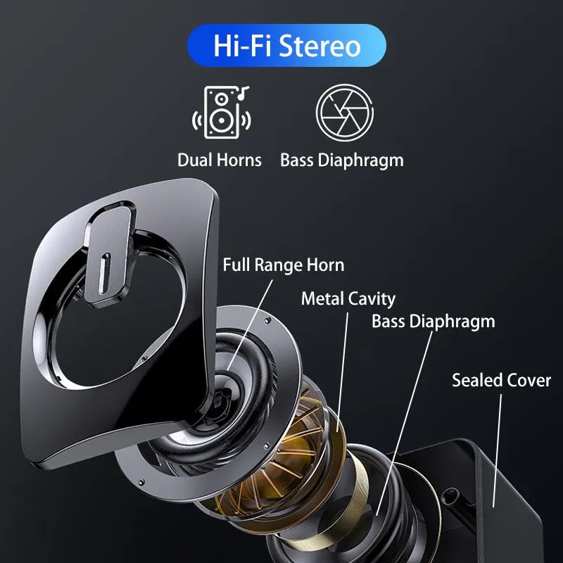 Computer Speakers HiFi Stereo Microphone Audio PC Speaker USB Wired Caixa De Som with LED Light for Desktop Computers PC Laptops by Reinvent Yourself