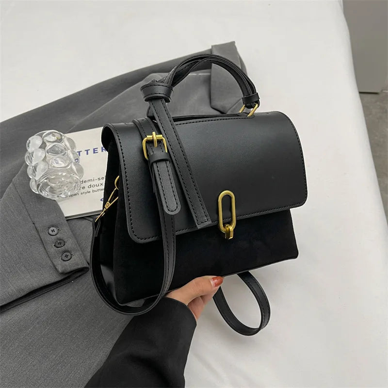 Bags for Women Trendy All Match Y2k Aesthetic Casual Shoulder Bag Vintage Fashion Luxury Design Office Lady Handbags Crossbody by Reinvent Yourself