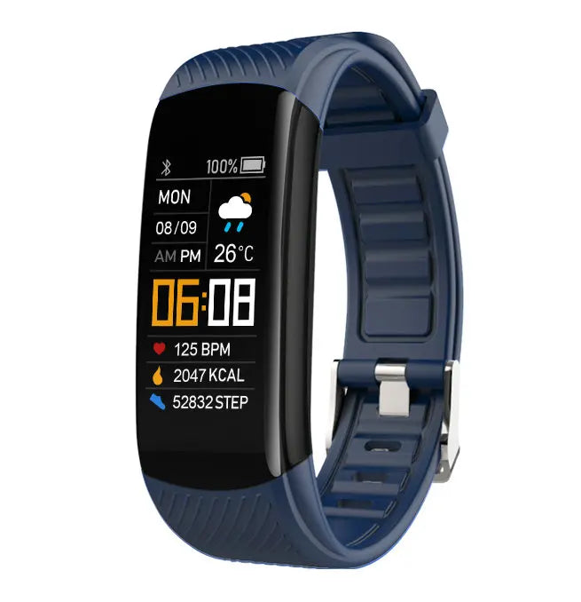 C5S Smart Wristband Fitness Tracker Bracelet Fit Men Women Kid Smartwatch Sport Waterproof Connected Heart Rate Smart Watch Band by Reinvent Yourself