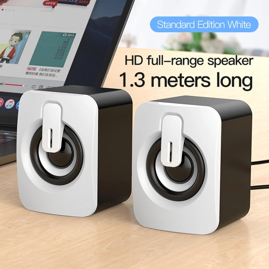 Computer Speaker For PC Laptop Desktop Caixa De Som Sound Box Music Audio System Bocina Column Acoustics Coluna Amplified Unit by Reinvent Yourself