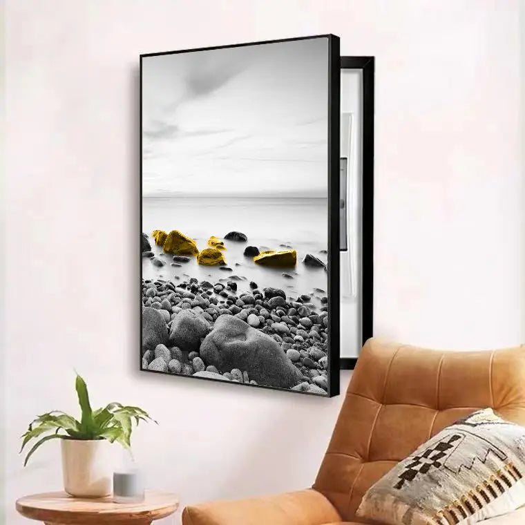 Nordic Home Decor Paintings Picture Posters of Electric Box Switch Covers Creative Anime Wall Art Decortion And Frame Live Room by Reinvent Yourself