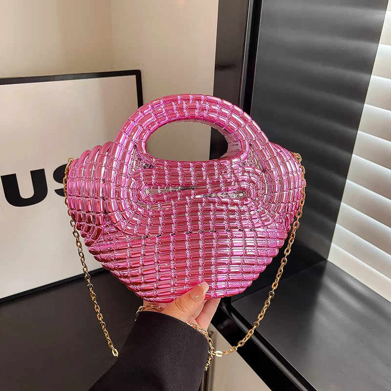 Stylish Acrylic Handbag Designer Crossbody Shoulder Bags Purse for Women Messenger Bag Party and Daily Use by Reinvent Yourself