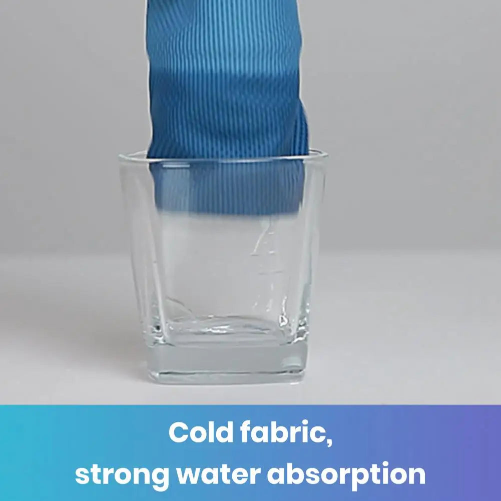 Instant Cooling Towel Quick Dry Sweat Absorption Running Towel Yoga Towel Workout Sports Physical Cooling Gym Fitness Towels by Reinvent Yourself