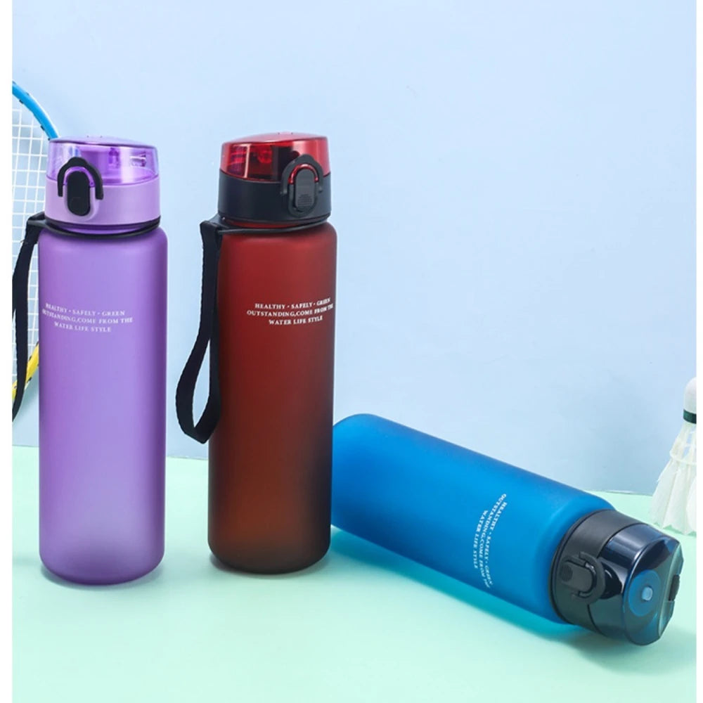 Water Bottle High Quality Tour Hiking Portable My Favorite Drink Bottles 650ml BPA Free Leak Proof Sports by Reinvent Yourself