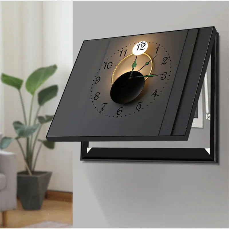 Nordic Home Decor Paintings Picture Posters of Electric Box Switch Covers Creative Anime Wall Art Decortion And Frame Live Room by Reinvent Yourself