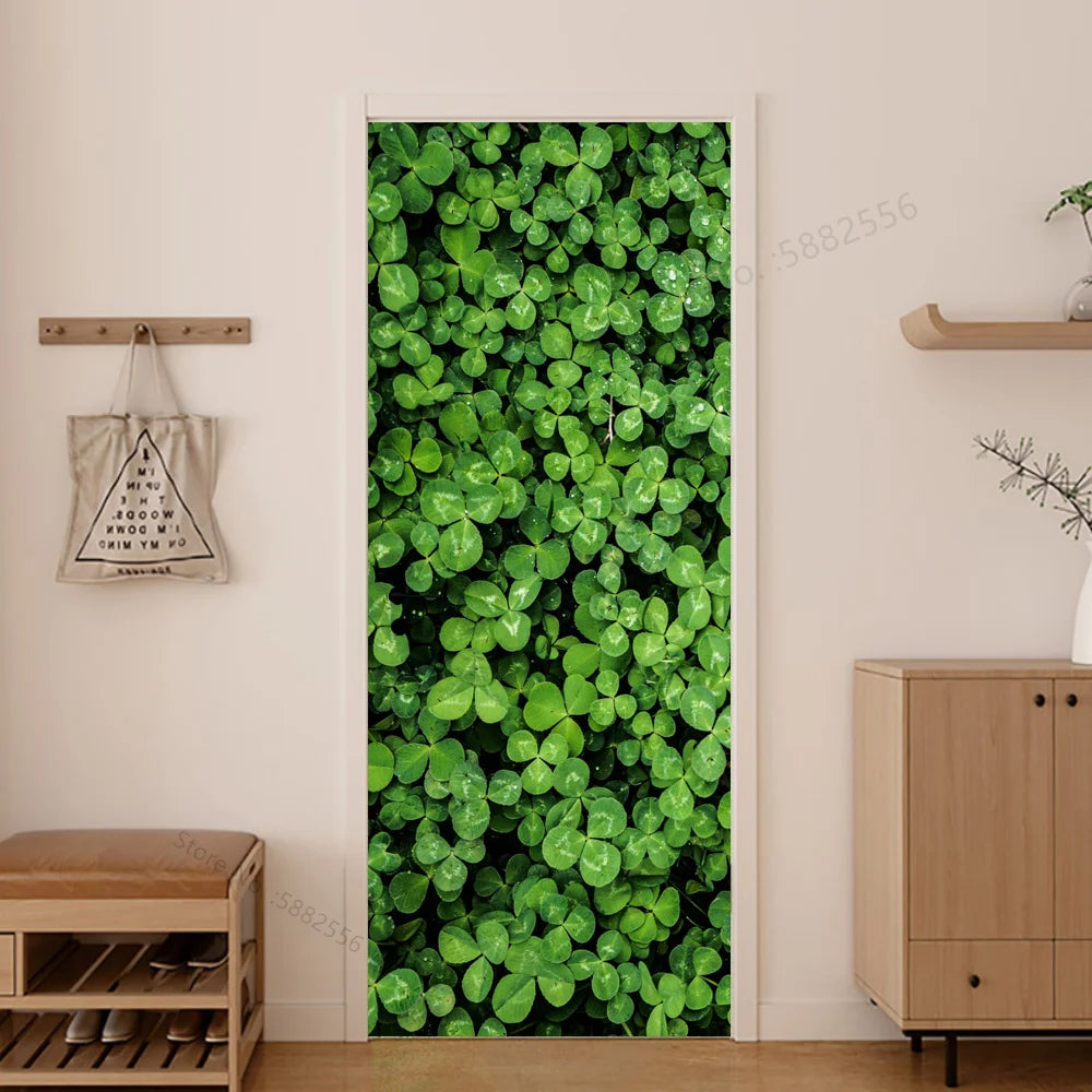 Scenery Door Stickers Wallpaper For Self-adhesive 3d Entrance Bathroom Sticker Room Decor Wall Photo Posters Vinyl On The Closet by Reinvent Yourself