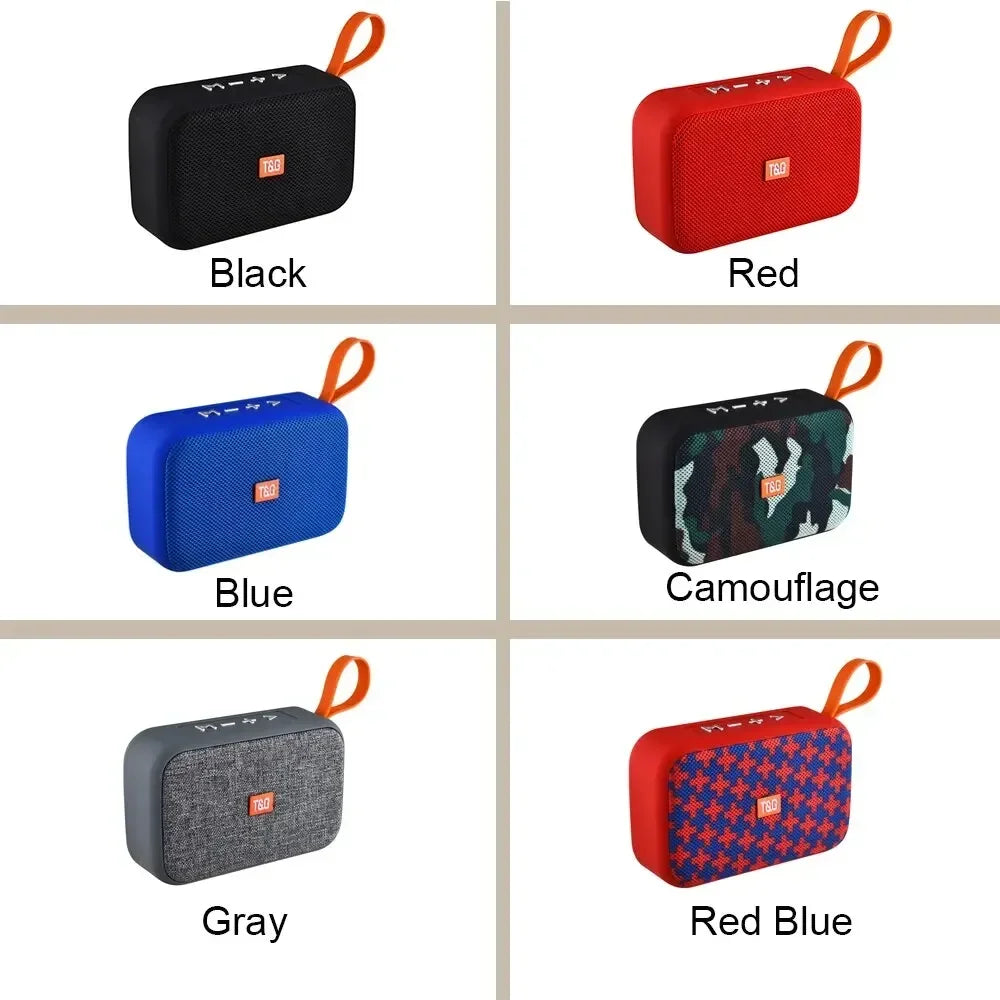 Speaker TG506 Portable Mini Wireless Soundbar Bluetooth 5.0 Outdoor Indoor HIFI Loudspeaker Support TF Card FM Radio Waterproof by Reinvent Yourself