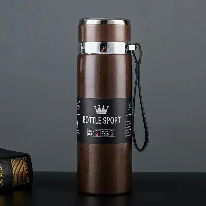 1L Thermal Water Bottle Keep Cold and Hot Water Bottle Thermos for Water Tea Coffee Vacuum Flasks Stainless Steel Thermos Bottle by Reinvent Yourself