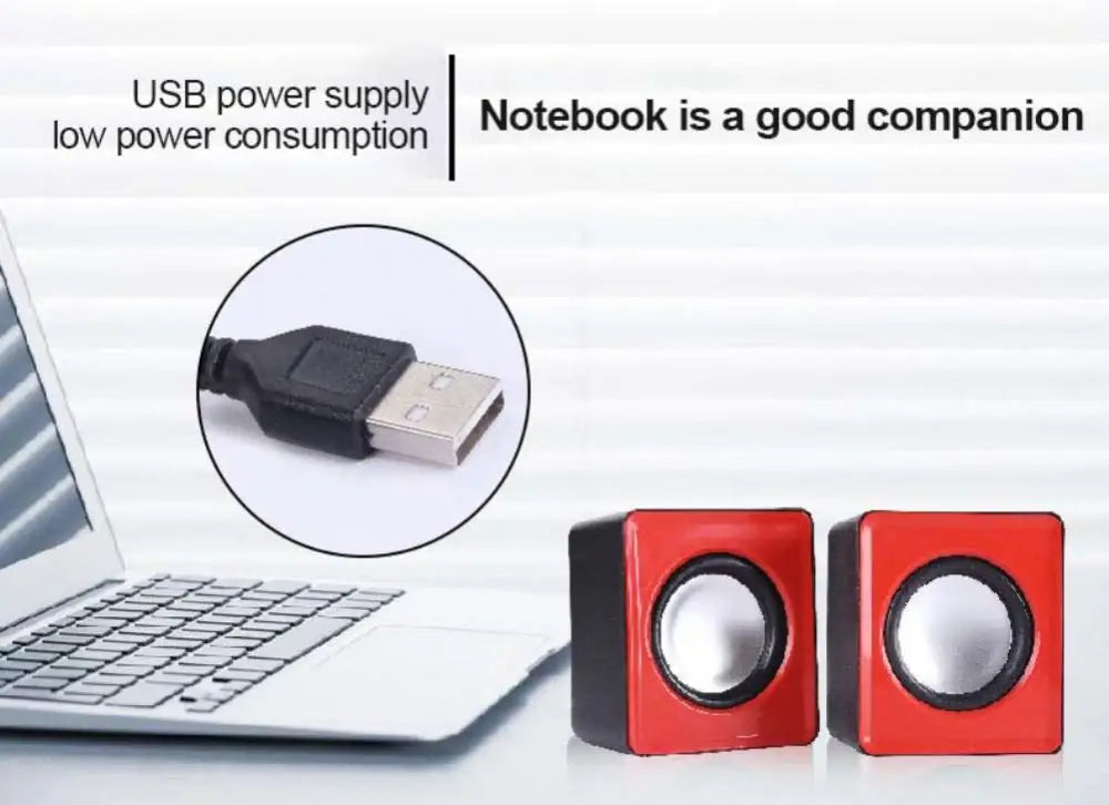 Computer Speaker For PC Laptop Desktop Caixa De Som Sound Box Music Audio System Bocina Column Acoustics Coluna Amplified Unit by Reinvent Yourself
