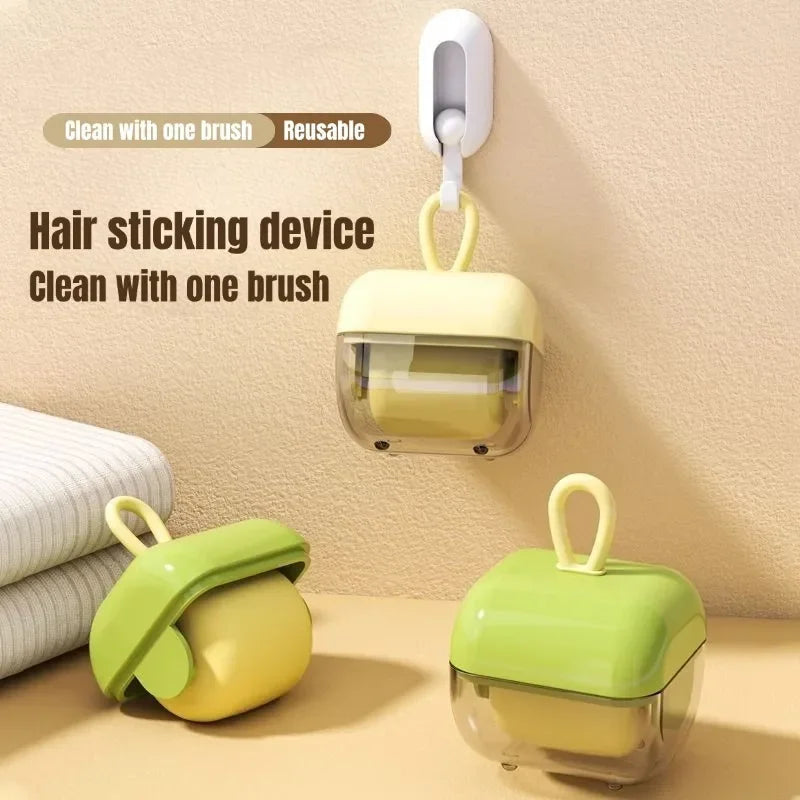 Mini Reusable Washable Lint Roller Strong Adhesive Hair Sticking Machine Dust Removal Brush for Clothes Pets Furniture Cleaning by Reinvent Yourself