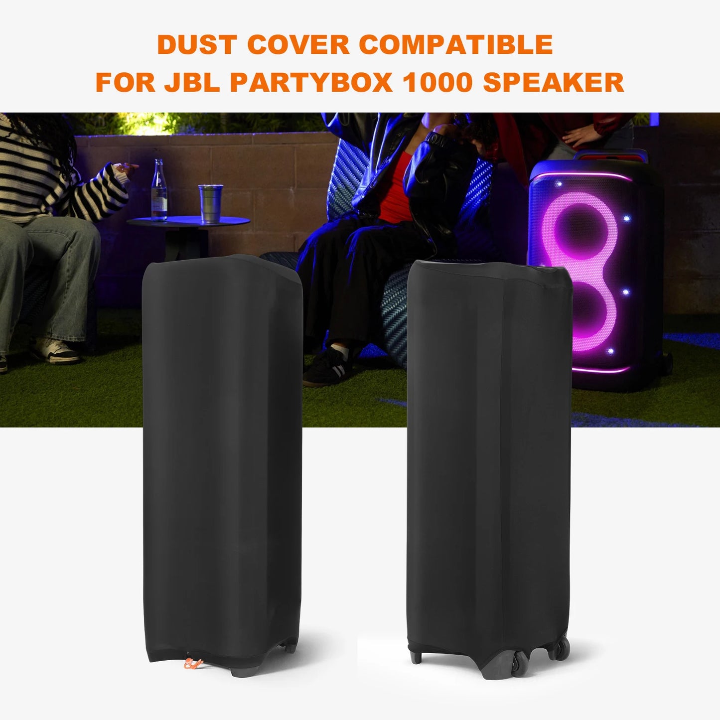 Speaker Protective Cover Sleeve Protector Portable Party Speaker Dust Case Cover for Partybox 1000 by Reinvent Yourself