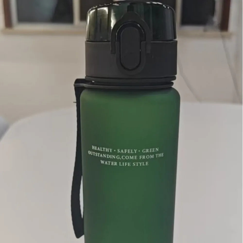Water Bottle High Quality Tour Hiking Portable My Favorite Drink Bottles 650ml BPA Free Leak Proof Sports by Reinvent Yourself