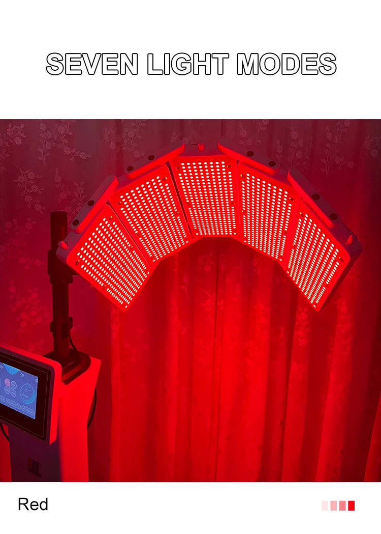 Hair Growth Machine Professional Hair Regrowth/Loss Treatment Laser Caps LED Red Light Therapy For Home and Salon Use by Reinvent Yourself