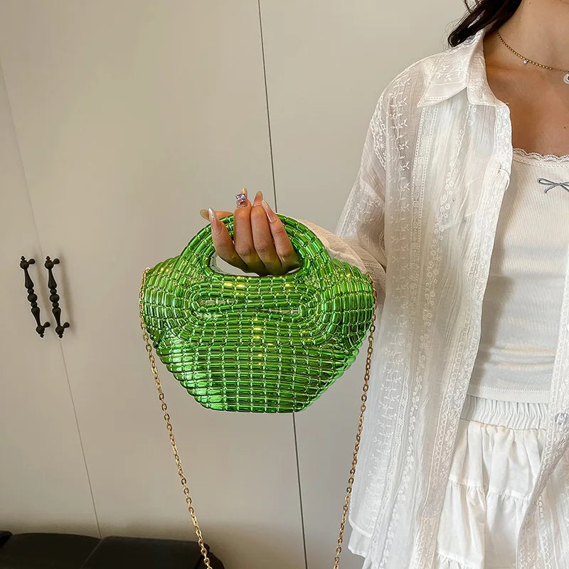 Stylish Acrylic Handbag Designer Crossbody Shoulder Bags Purse for Women Messenger Bag Party and Daily Use by Reinvent Yourself