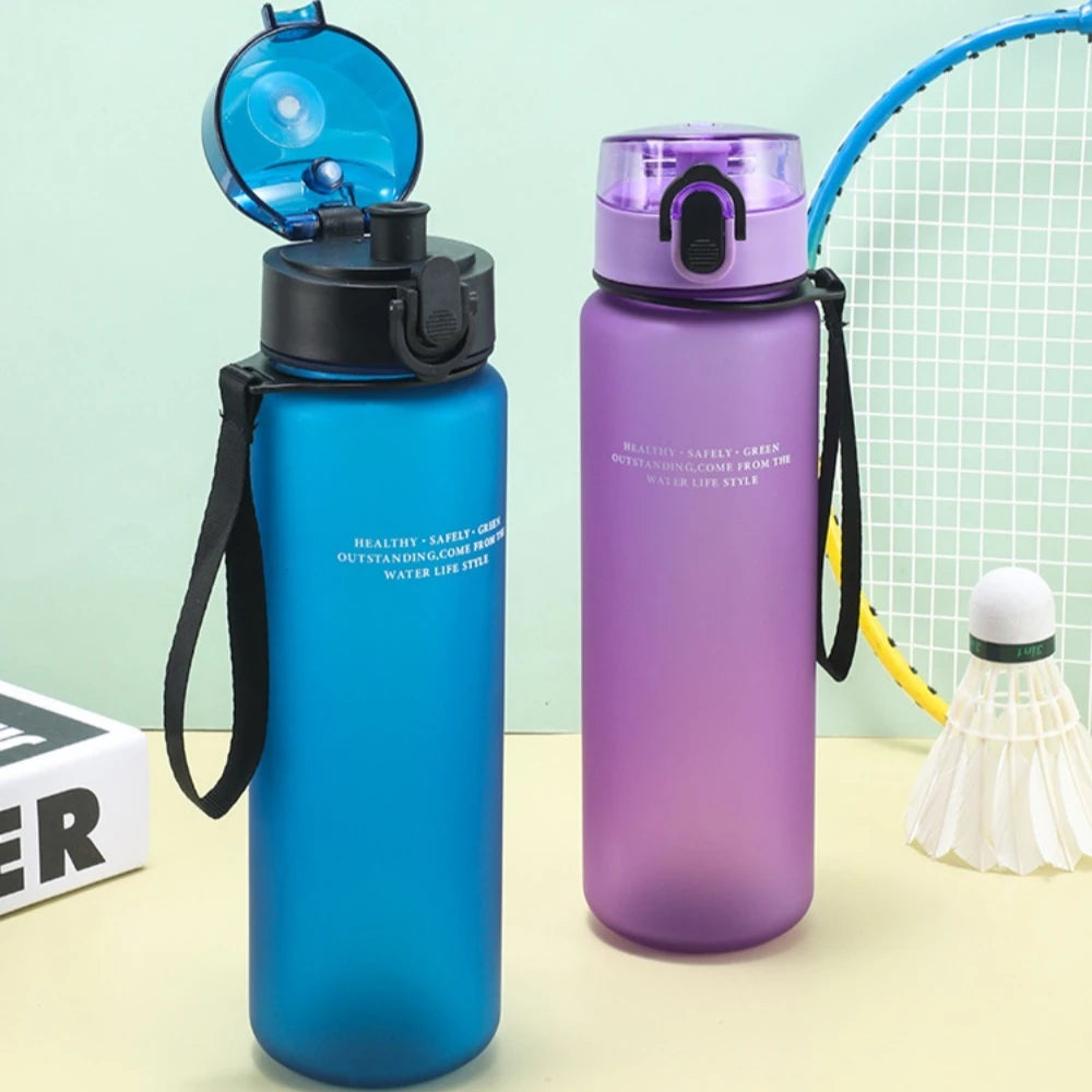 Water Bottle High Quality Tour Hiking Portable My Favorite Drink Bottles 650ml BPA Free Leak Proof Sports by Reinvent Yourself