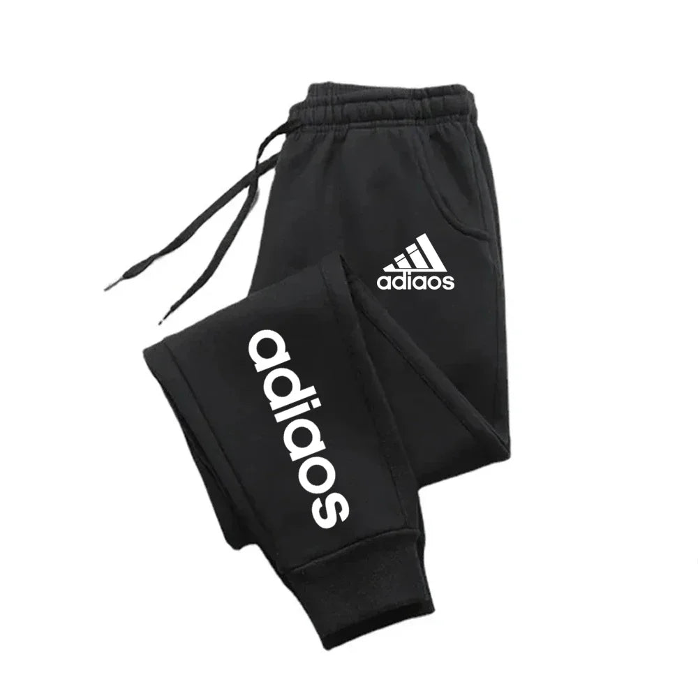 Men's sweatpants, trendy autumn and winter sports pants, jogging fitness running pants, casual, trendy, comfortable and fas by Reinvent Yourself