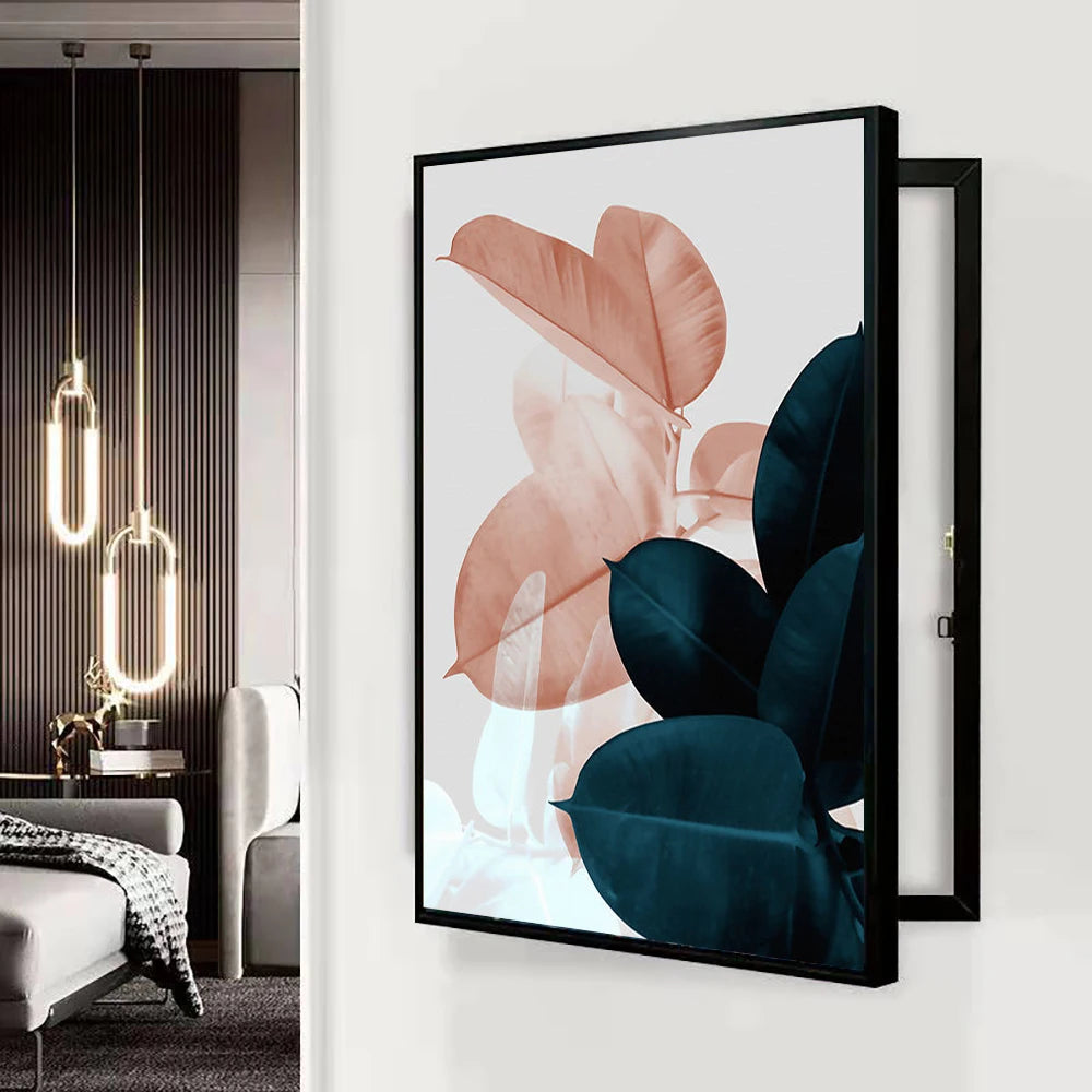 Nordic Home Decor Paintings Picture Posters of Electric Box Switch Covers Creative Anime Wall Art Decortion And Frame Live Room by Reinvent Yourself