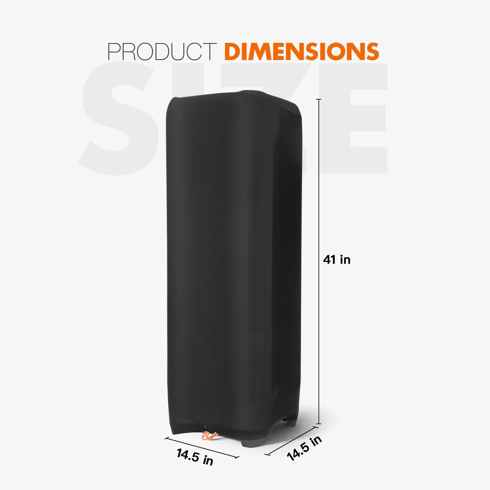 Speaker Protective Cover Sleeve Protector Portable Party Speaker Dust Case Cover for Partybox 1000 by Reinvent Yourself