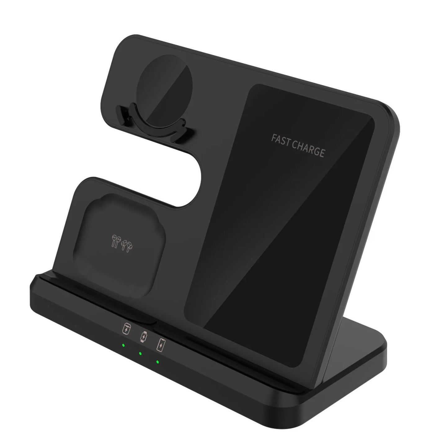 Wireless Charger 3 In 1 Stand Dock For Samsung Galaxy S24 S23 S22 Buds 2/3 Pro Galaxy watch 7 6 Induction Fast Charging Station by Reinvent Yourself
