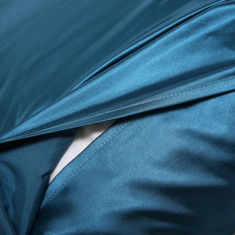 100% Silk Pillowcase Pillow Cover Silky Satin Hair Beauty Pillowcase Comfortable Pillow Case Home Decor Pillow Covers.