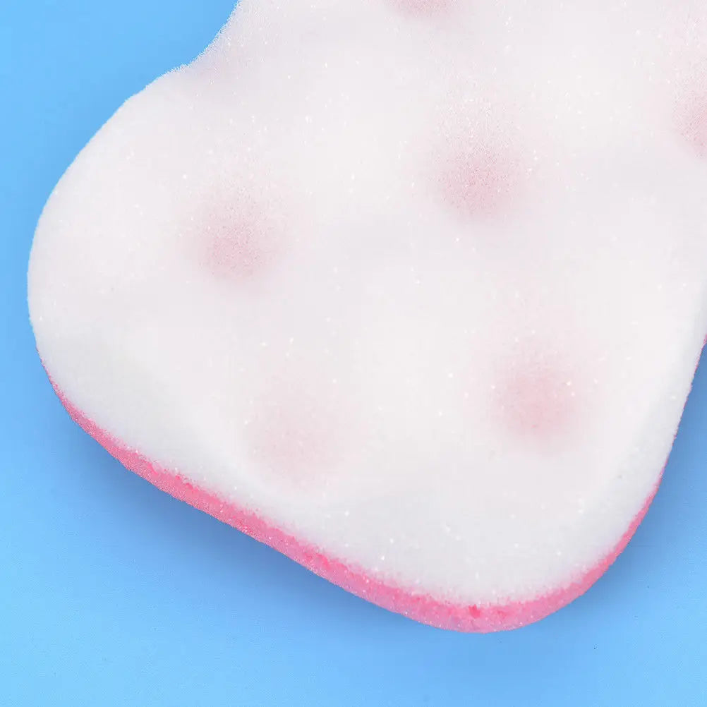 Soft Bath Sponge Body Scrub Bast Wisp Massage Brush Body Washcloth Skin Scrubber Relax Exfoliating Skincare Shower Accessories by Reinvent Yourself