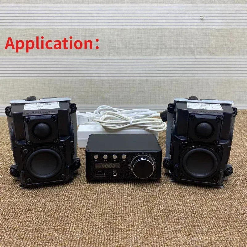 SOTAMIA 2Pcs Power Speaker 1 Inch Silk Film Tweeter 2 Inch Full Range Speaker Long-stroke Passive Hifi Audio For Harman Kardon by Reinvent Yourself