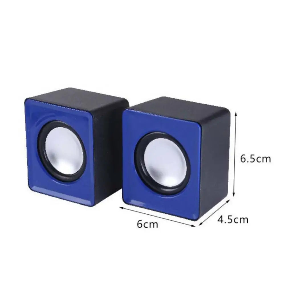 Computer Speaker For PC Laptop Desktop Caixa De Som Sound Box Music Audio System Bocina Column Acoustics Coluna Amplified Unit by Reinvent Yourself