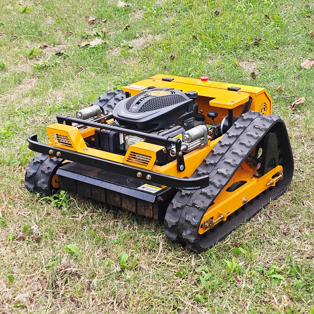 Customized Remote-controlled Lawn Mower Robot, Robot Lawn Mower,Cutter for Steep Slopes Mower Suitable for Garden Farms by Reinvent Yourself