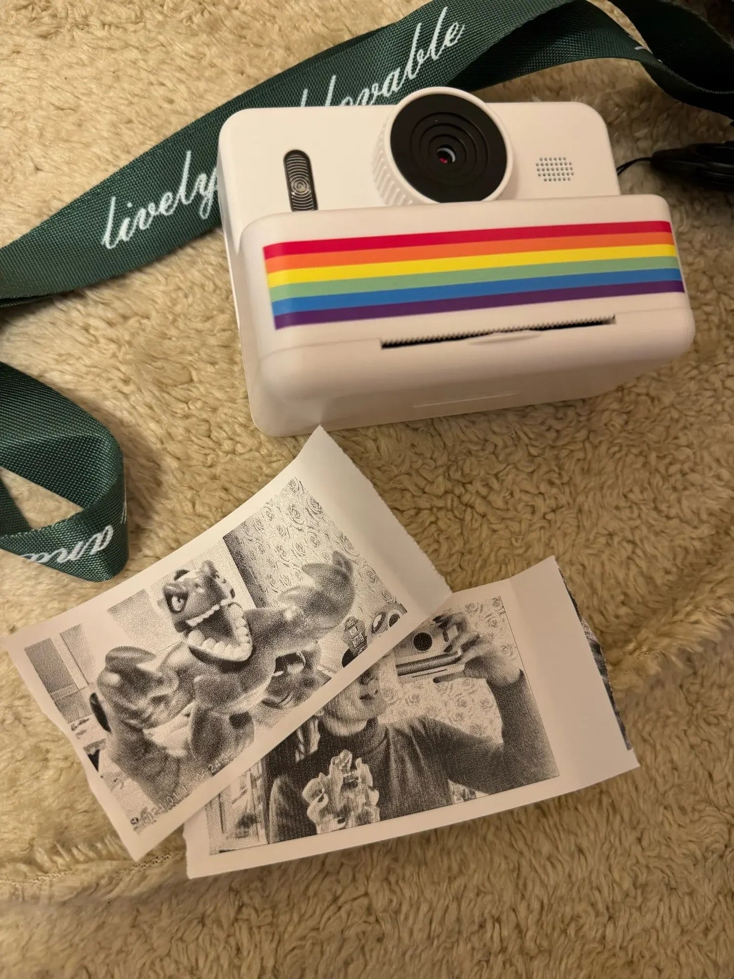 Digital Children Camera For Photography Mini Printer Portable Thermal Instant Print Photo Kids Camera 2.8inch HD Video Toy Gifts by Reinvent Yourself