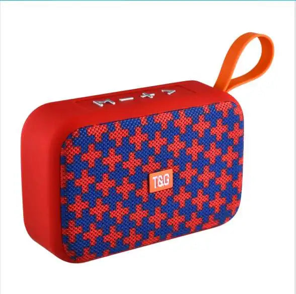 Speaker TG506 Portable Mini Wireless Soundbar Bluetooth 5.0 Outdoor Indoor HIFI Loudspeaker Support TF Card FM Radio Waterproof by Reinvent Yourself