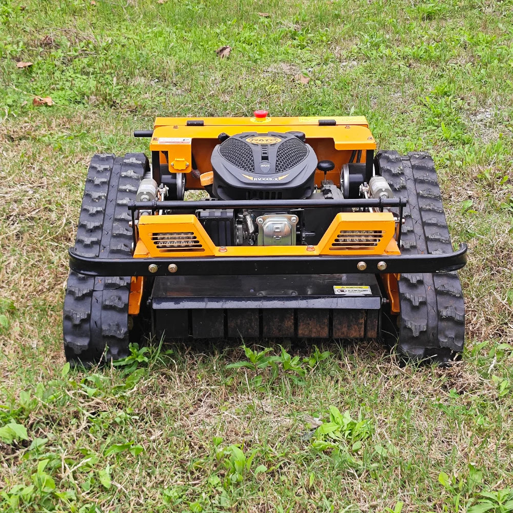 Customized Remote-controlled Lawn Mower Robot, Robot Lawn Mower,Cutter for Steep Slopes Mower Suitable for Garden Farms by Reinvent Yourself