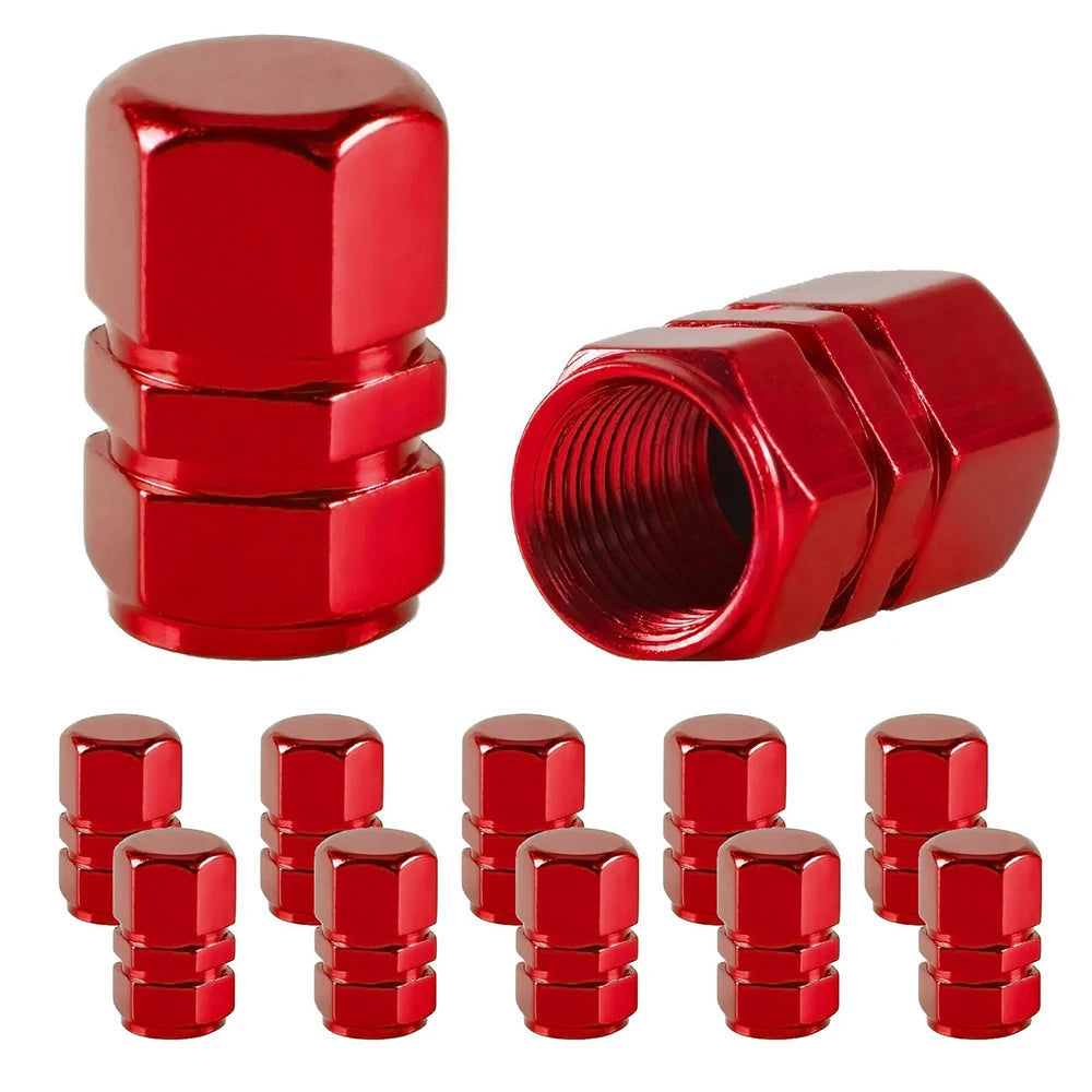 Tire Valve Stem Caps Decorative Tires Accessories Aluminum Alloy Nipple Wheel Caps For Cars Motorcycles Bicycle Cover 2030 by Reinvent Yourself