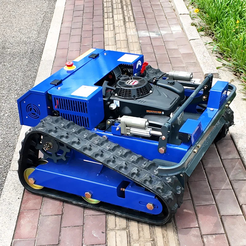 550mm Self-Propelled Remote-Controlled Lawn Mower for Small Household Gardens Outdoor Maintenance Robot by Reinvent Yourself