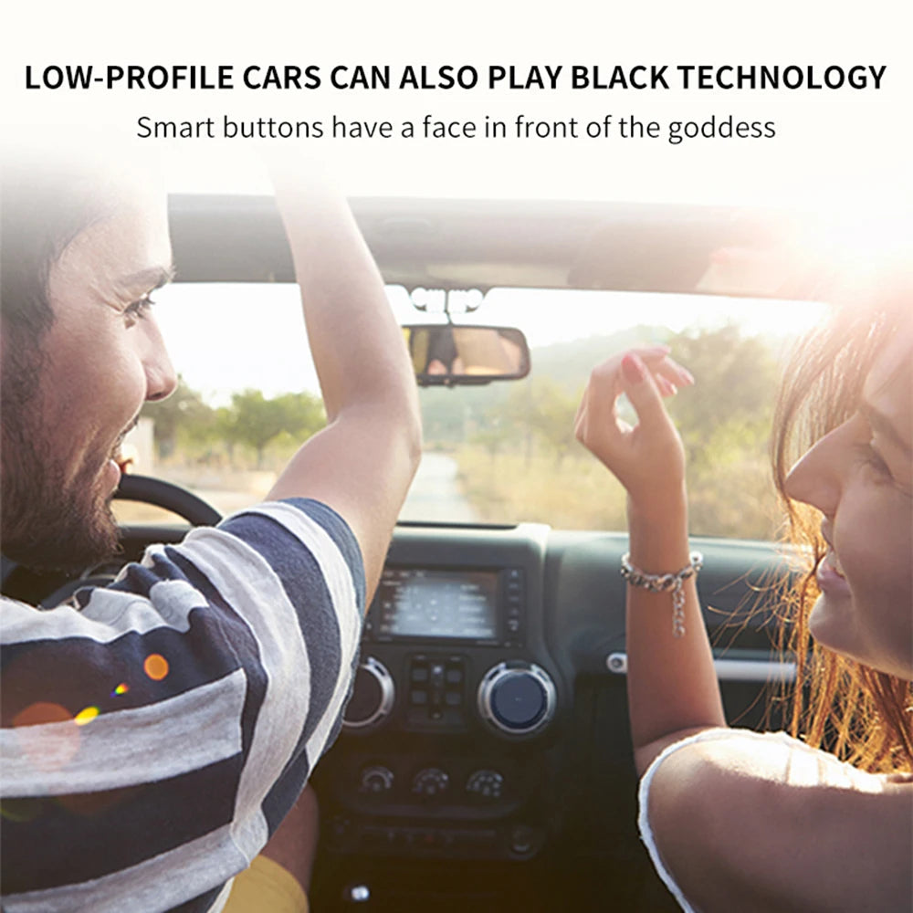 Wireless Bluetooth 5.0 Remote Controller Media Button Car Motorcycle Bike Steering Wheel Music Play for IOS Android Phone Tablet by Reinvent Yourself