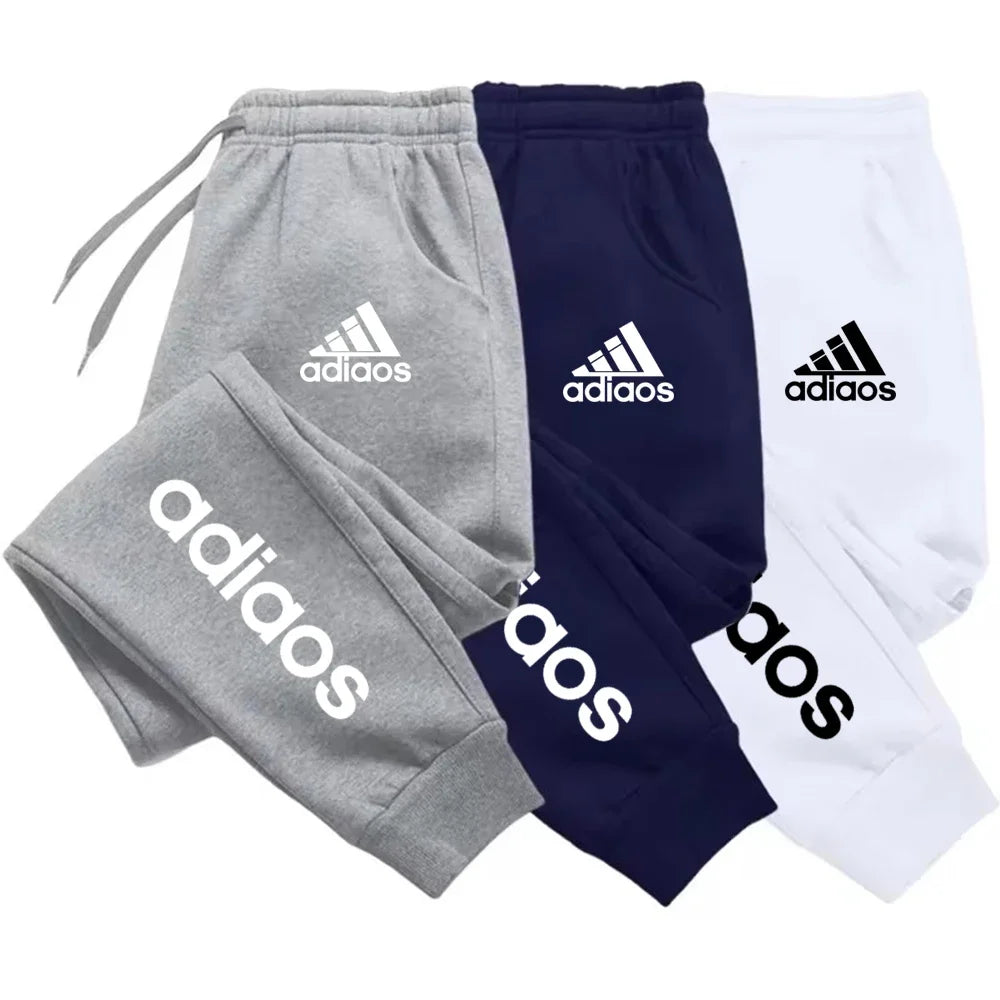 Men's sweatpants, trendy autumn and winter sports pants, jogging fitness running pants, casual, trendy, comfortable and fas by Reinvent Yourself