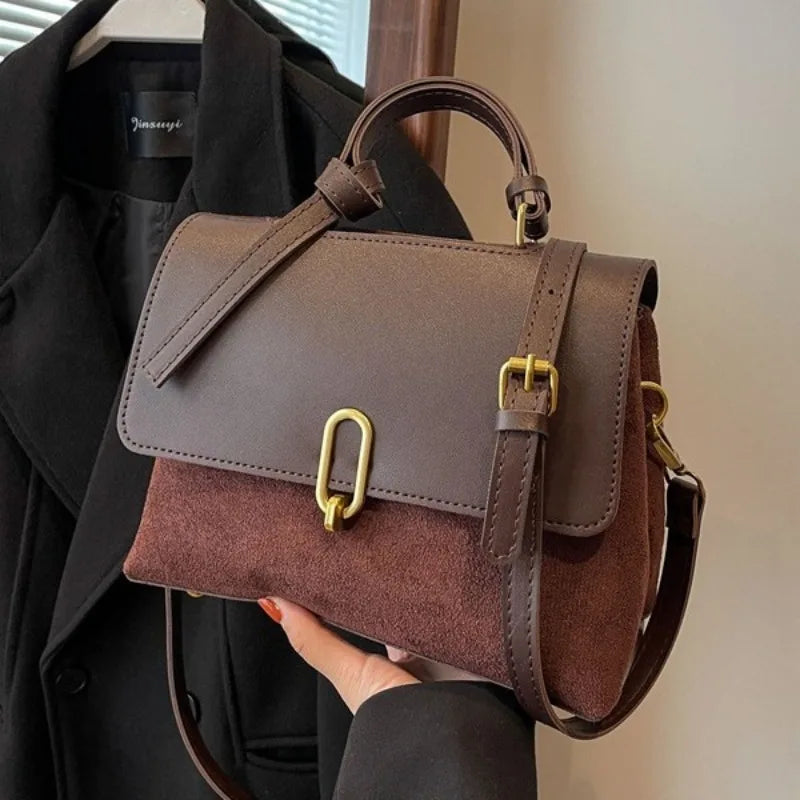 Bags for Women Trendy All Match Y2k Aesthetic Casual Shoulder Bag Vintage Fashion Luxury Design Office Lady Handbags Crossbody by Reinvent Yourself