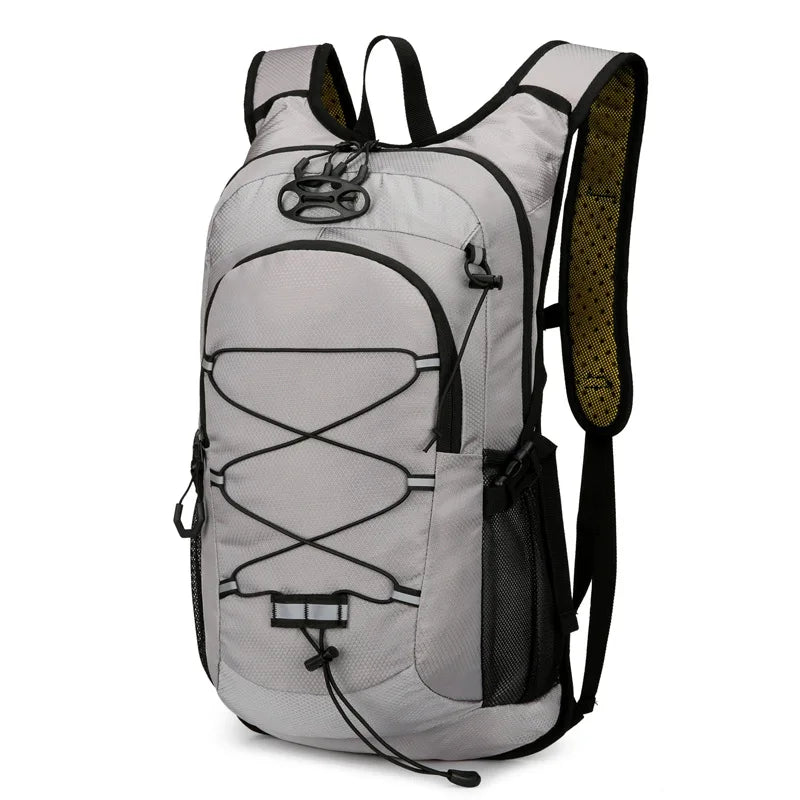 Ultralight Cycling Backpack with Water Bag Ergonomic Strap MTB Road Bicycle Outdoor Hiking Climbing Bag for Sports Fitness by Reinvent Yourself