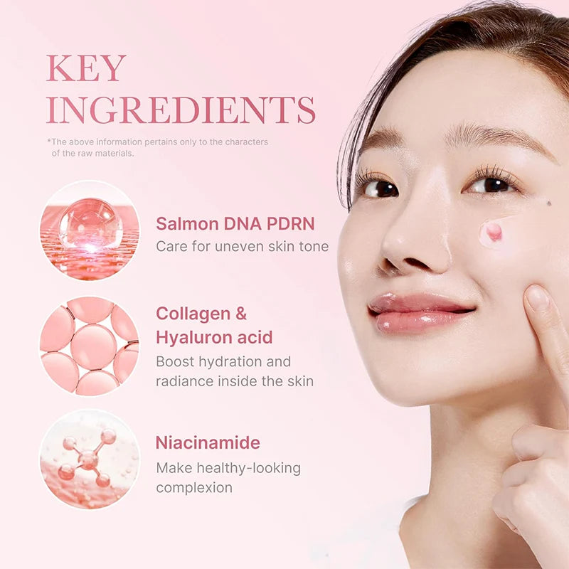 Collagen Boosting Face Cream Hydrating Moisturizer With Hyaluronic Acid For Dry Skin Korean Skin Care by Reinvent Yourself