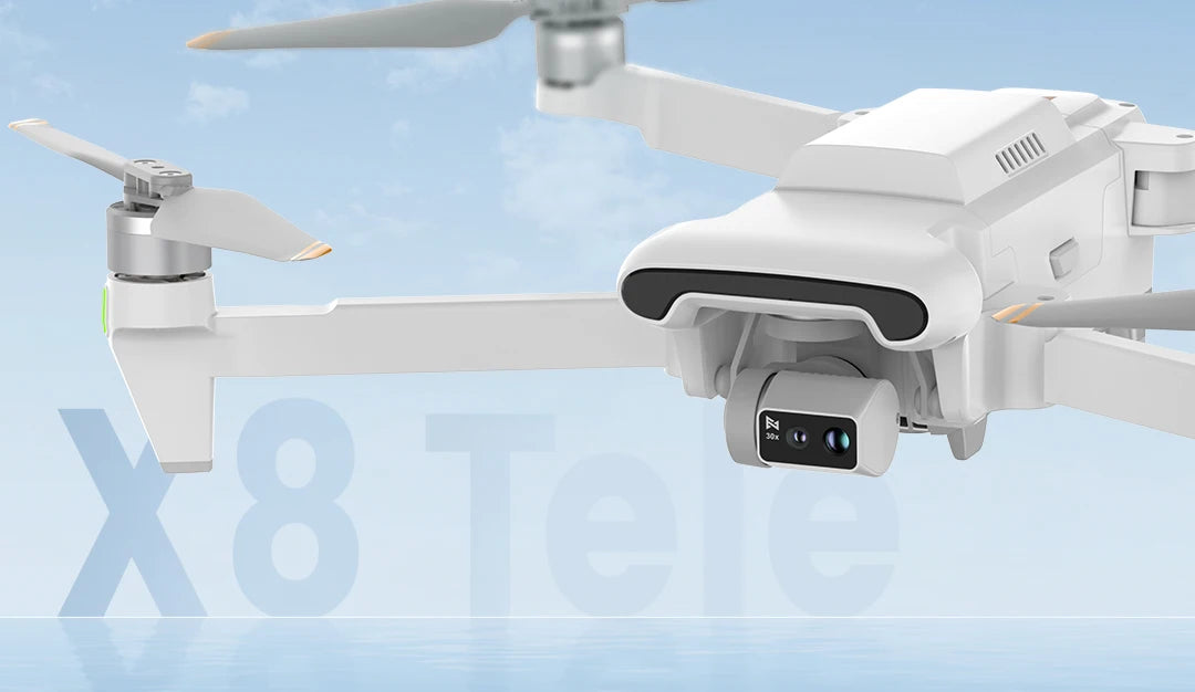 FIMI X8 TELE MAX Drone 4K Professional HDR 48MP 3-Axis Gimbal Camera Drone Professional GPS 20KM RC Quadcopter 2025 New Arrivals by Reinvent Yourself