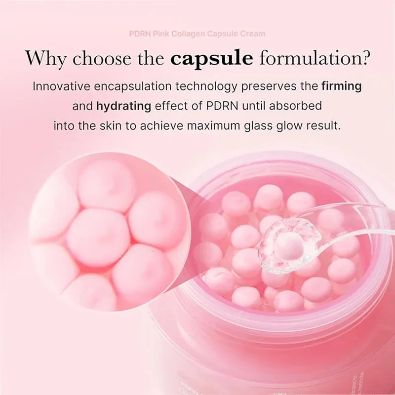 Collagen Boosting Face Cream Hydrating Moisturizer With Hyaluronic Acid For Dry Skin Korean Skin Care by Reinvent Yourself