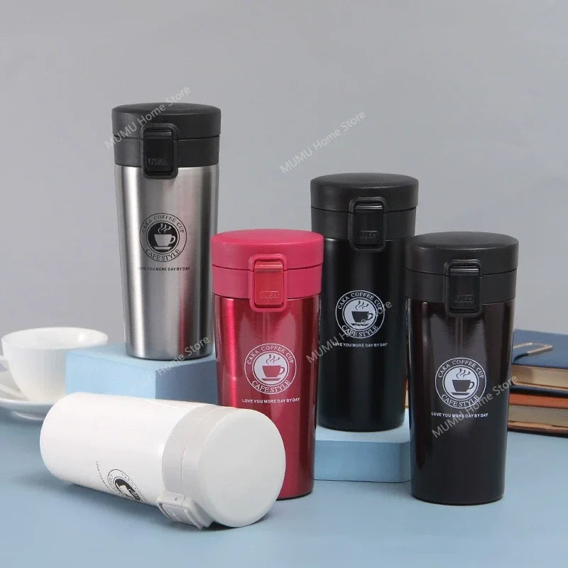 380ML/510ML Thermal Mug Double-layer Stainless Steel Coffee Cup Tea Vacuum Flask Thermos Water Bottle Leak-proof Thermos Mug by Reinvent Yourself