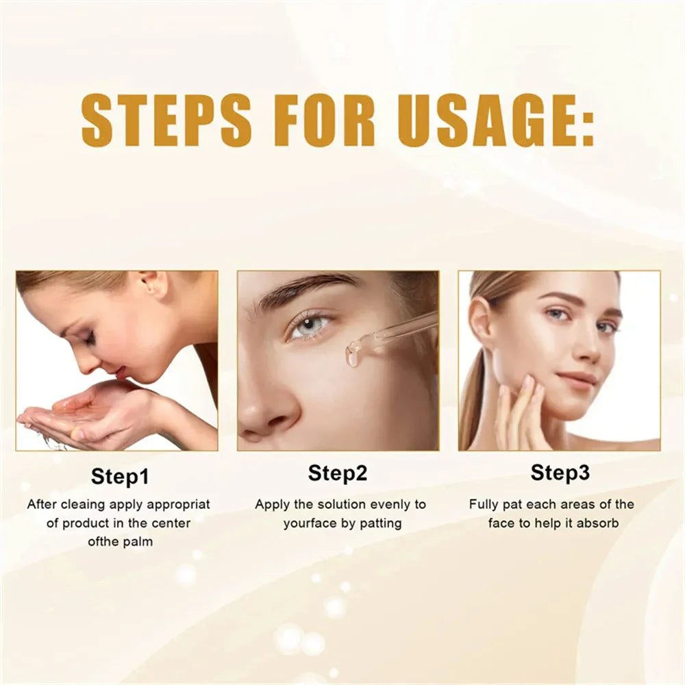 Premium 30% Vitamin C Serum For Face Anti Aging Wrinkle Facial Hyaluronic Acid Retinol Acids Boost Collagen Hydrate Skin Care by Reinvent Yourself