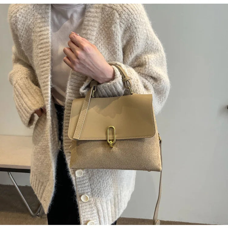 Bags for Women Trendy All Match Y2k Aesthetic Casual Shoulder Bag Vintage Fashion Luxury Design Office Lady Handbags Crossbody by Reinvent Yourself