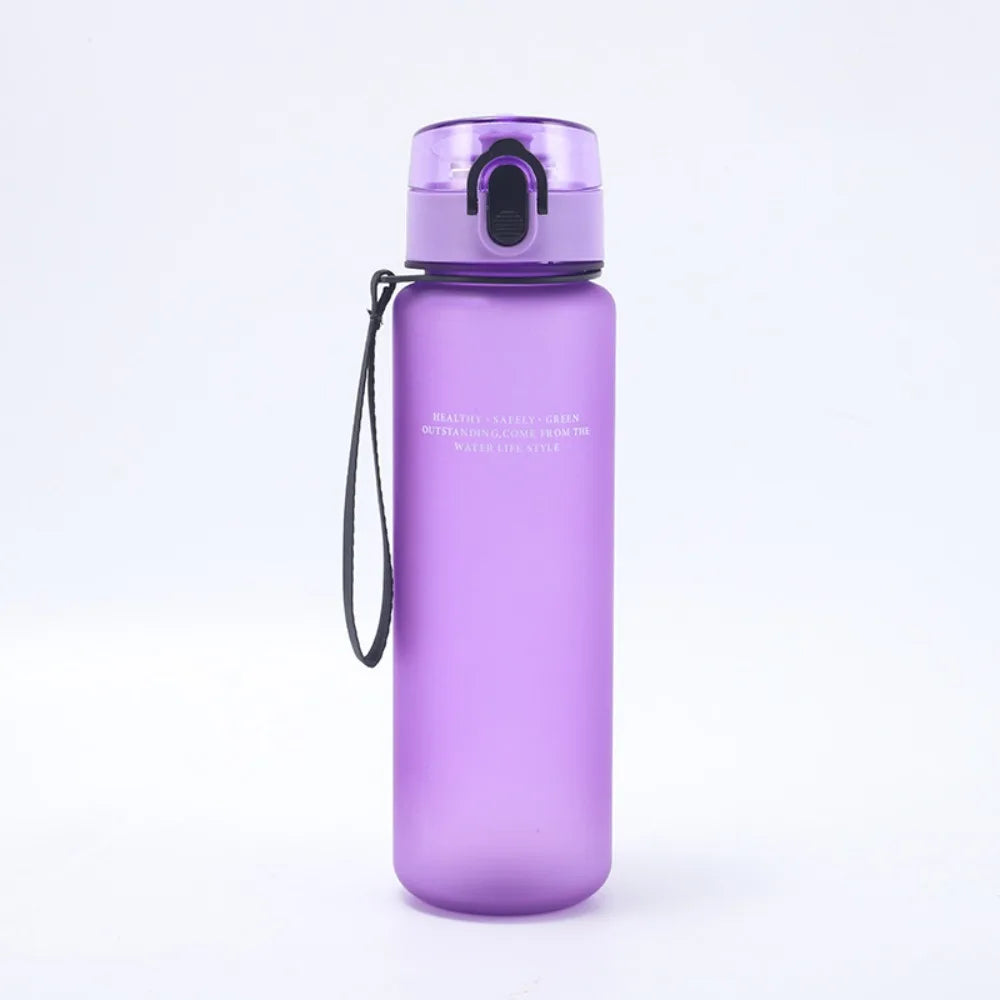 Water Bottle High Quality Tour Hiking Portable My Favorite Drink Bottles 650ml BPA Free Leak Proof Sports by Reinvent Yourself