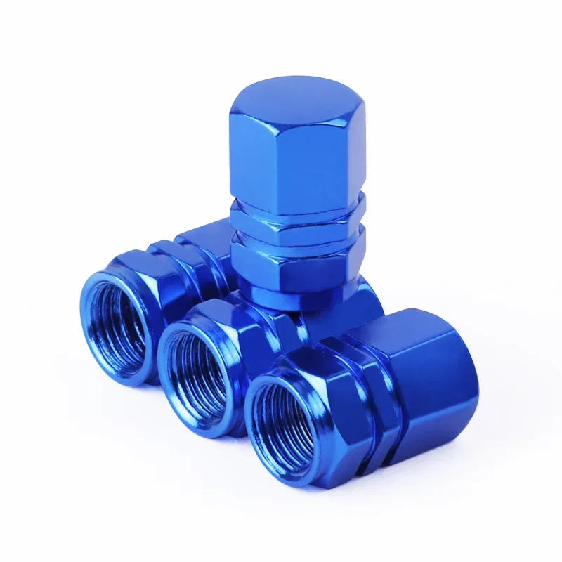 Tire Valve Stem Caps Decorative Tires Accessories Aluminum Alloy Nipple Wheel Caps For Cars Motorcycles Bicycle Cover 2030 by Reinvent Yourself