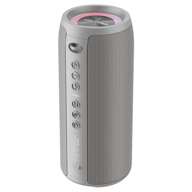 ZEALOT-S51PRO 40W High-power Bluetooth Speaker 3D Stereo Bass Bluetooth Speaker Portable IPX5 Waterproof Suitable TWS Boom Box by Reinvent Yourself