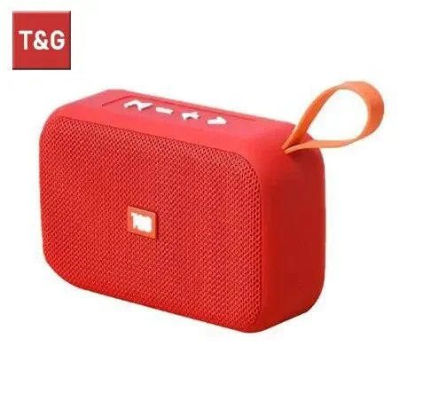 Speaker TG506 Portable Mini Wireless Soundbar Bluetooth 5.0 Outdoor Indoor HIFI Loudspeaker Support TF Card FM Radio Waterproof by Reinvent Yourself