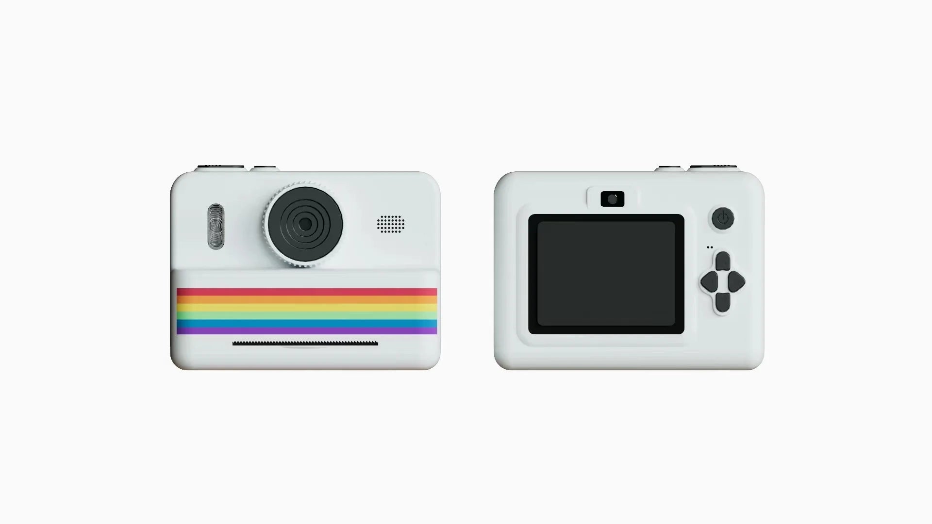 Digital Children Camera For Photography Mini Printer Portable Thermal Instant Print Photo Kids Camera 2.8inch HD Video Toy Gifts by Reinvent Yourself